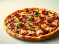 Ile kalorii ma pizza 45 cm? Zaskakujące różnice w kaloryczności
