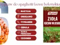 Przyprawa do spaghetti Knorr – idealne składniki i przepisy na sosy
