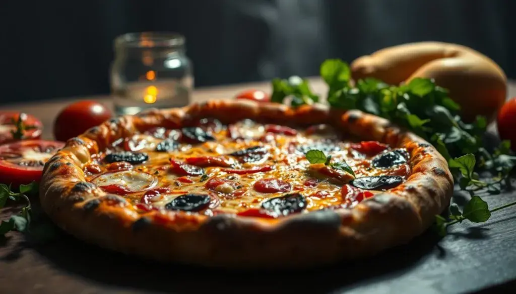 Ile kcal ma pizza 32 cm? Poznaj kalorie różnych rodzajów pizzy