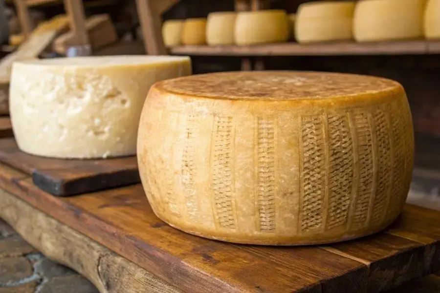 Czym się różni parmezan od grana padano? Kluczowe różnice i smaki