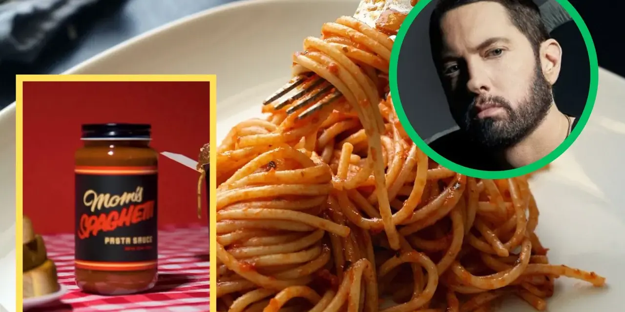 Mom spaghetti: jak kultowy tekst Eminema stał się fenomenem kulinarnym