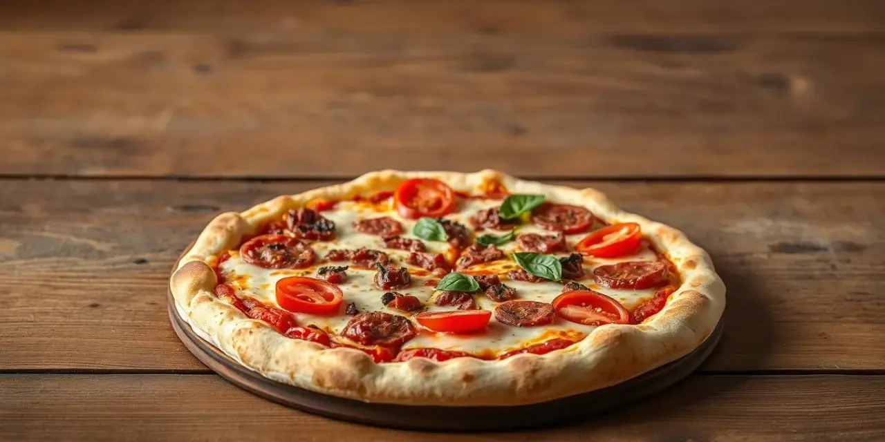 Ile waży pizza 50 cm? Zaskakujące różnice w wadze i porcjach