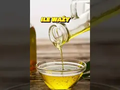 Ile waży łyżka oliwy? Odkryj zaskakujące różnice w wagach