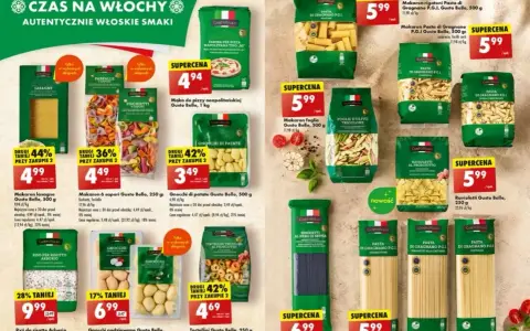 Makaron spaghetti Biedronka - najlepsze rodzaje i ceny, które musisz znać