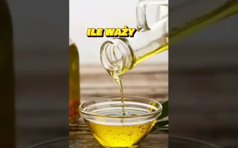 Ile waży łyżka oliwy? Odkryj zaskakujące różnice w wagach