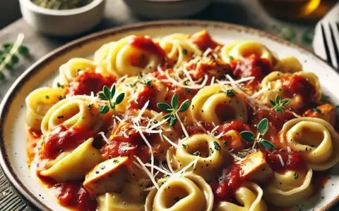 Co to jest tortellini? Odkryj sekrety włoskiego przysmaku