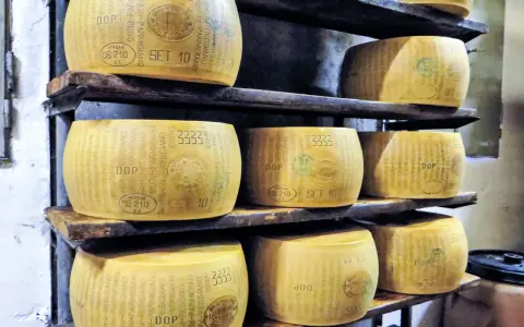 Parmezan czy Grana Padano: Kluczowe różnice, które musisz znać
