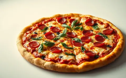 Ile kalorii ma pizza 45 cm? Zaskakujące różnice w kaloryczności