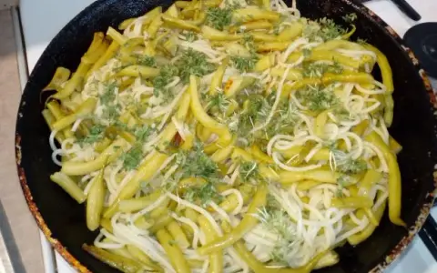 Szybkie i smaczne spaghetti z fasolką szparagową w 30 minut