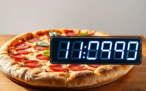 Ile kcal ma kawałek pizzy? Zaskakujące różnice w kaloryczności