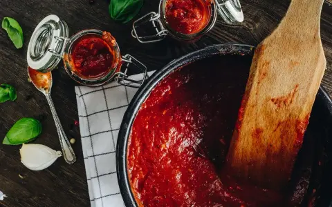 Jak zrobić sos pomidorowy do pizzy, który zachwyci Twoich gości