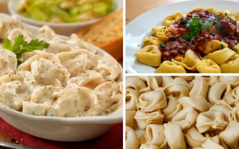 Tortellini z czym podawać przepis – pyszne sosy i proste pomysły