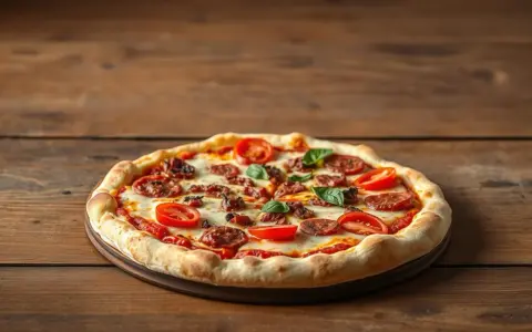 Ile waży pizza 50 cm? Zaskakujące różnice w wadze i porcjach