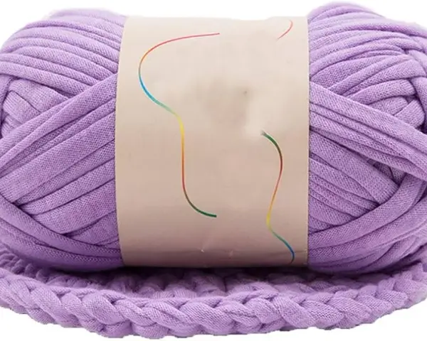 T-shirt yarn spaghetti: idealna przędza do szydełkowych projektów