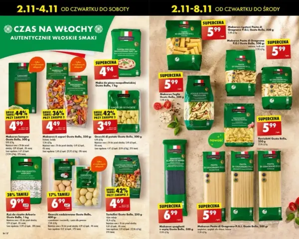 Makaron spaghetti Biedronka - najlepsze rodzaje i ceny, które musisz znać