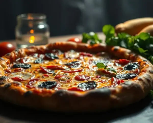 Ile kcal ma pizza 32 cm? Poznaj kalorie różnych rodzajów pizzy