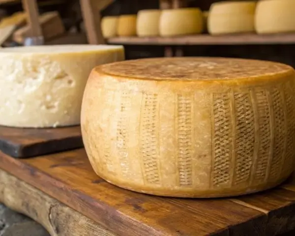 Czym się różni parmezan od grana padano? Kluczowe różnice i smaki