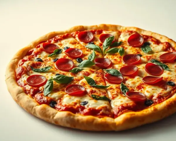 Ile kalorii ma pizza 45 cm? Zaskakujące różnice w kaloryczności