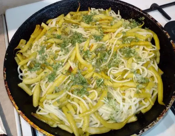 Szybkie i smaczne spaghetti z fasolką szparagową w 30 minut