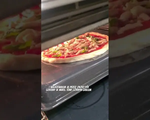 Jak długo piec spód do pizzy, aby uniknąć niedopiekania?
