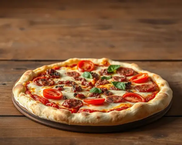 Ile waży pizza 50 cm? Zaskakujące różnice w wadze i porcjach