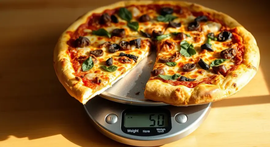 Ile osób najedzie się pizzą 40 cm? Sprawdź, zanim zamówisz!