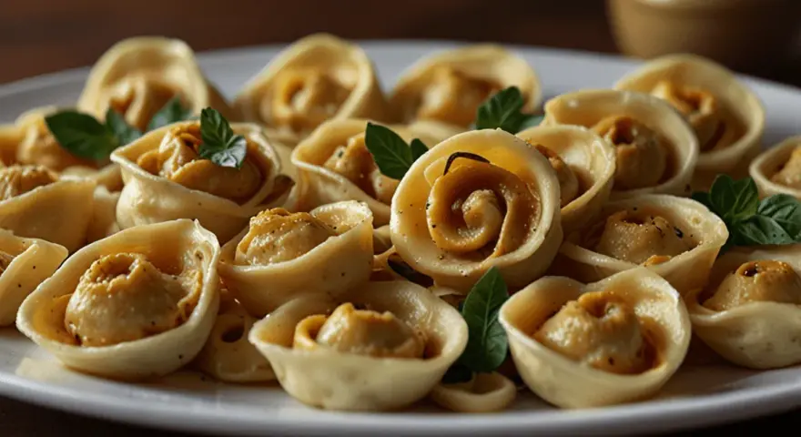 Ile się gotuje tortellini? Odkryj idealny czas gotowania tortellini