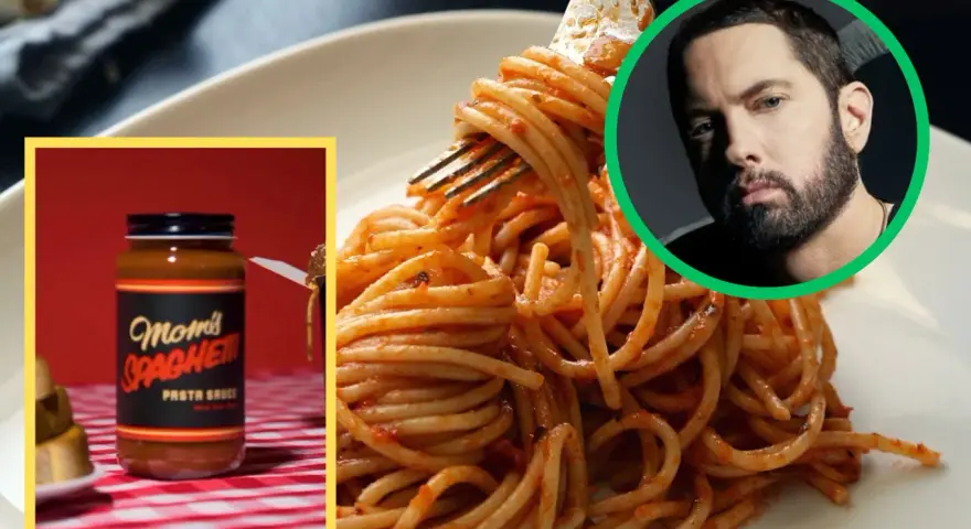 Mom spaghetti: jak kultowy tekst Eminema stał się fenomenem kulinarnym