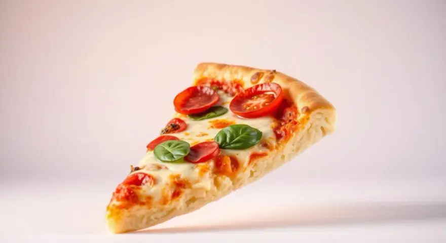 Ile kalorii ma kawałek pizzy? Zaskakujące różnice w kaloryczności