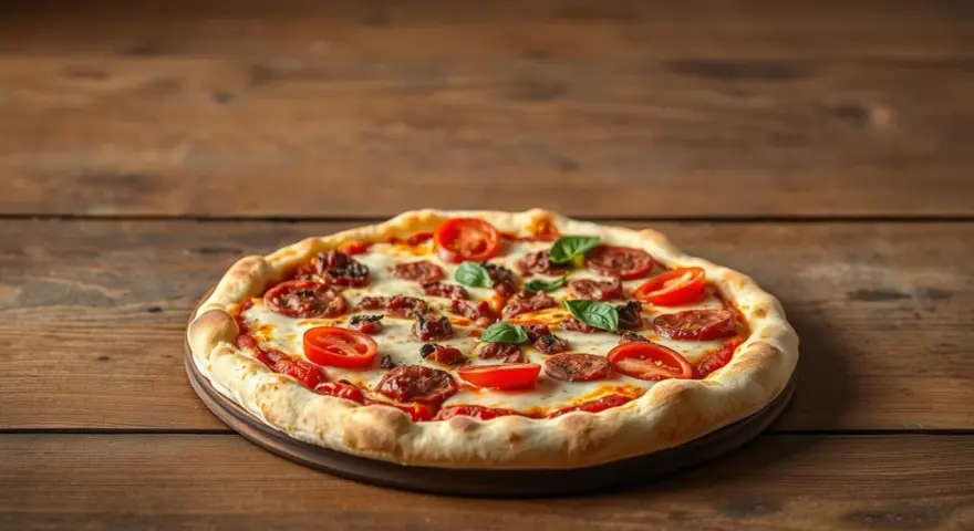 Ile waży pizza 50 cm? Zaskakujące różnice w wadze i porcjach