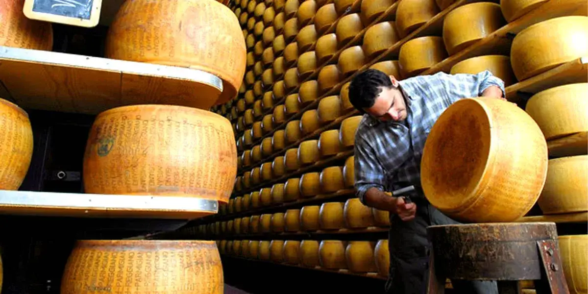 Zdjęcie Czy grana padano to parmezan? Odkryj kluczowe różnice i smaki