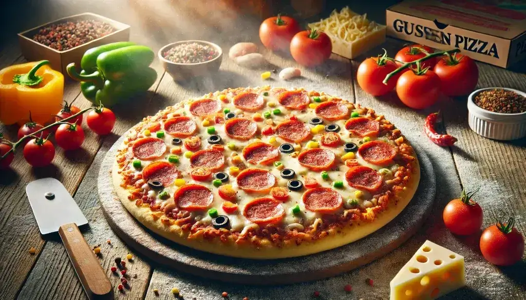 Zdjęcie Ile kcal ma pizza guseppe 4 sery? Zaskakujące wartości kaloryczne!